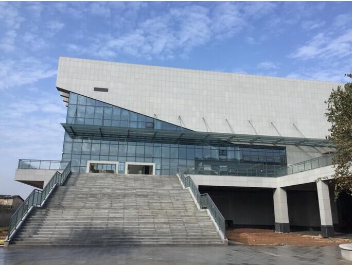中信恒泰鍛造精品監(jiān)理項(xiàng)目，為桂林荔浦城市建設(shè)增光添彩