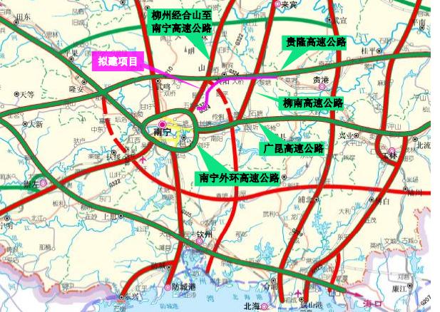 中信恒泰PPP新業(yè)績！中標(biāo)G322/358南寧至賓陽至黎塘公路PPP咨詢