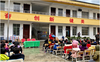 隆冬時節(jié)，溫暖滿溢——中信恒泰參加南寧青年暖冬公益課堂志愿服務活動
