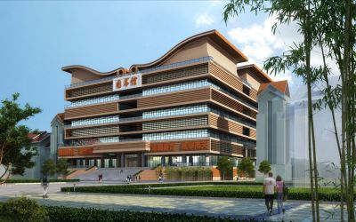 欽州學(xué)院新校區(qū)建設(shè)項目圖書館、體育館工程