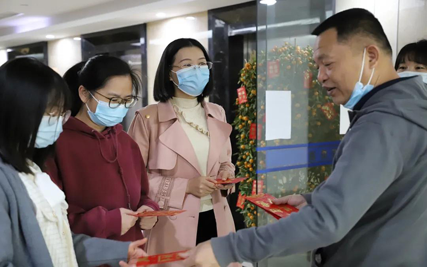 中信恒泰集團2021年開工大吉！