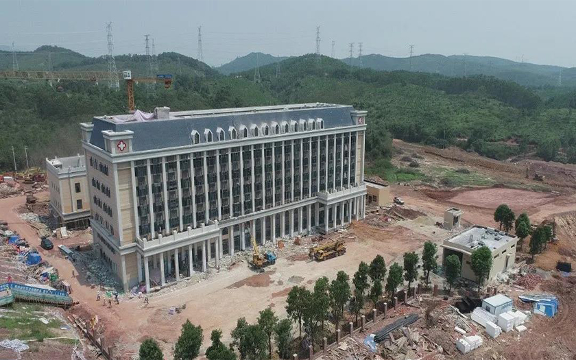 東興、憑祥兩座應(yīng)急救治中心正式投入使用