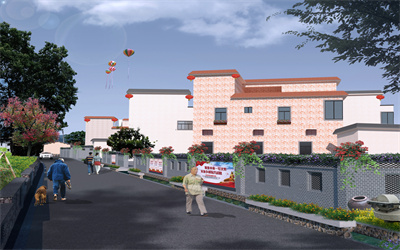 南寧市西鄉(xiāng)塘區(qū)2022年背街小巷道路整治工程（上堯村、陳東村、陳西村）