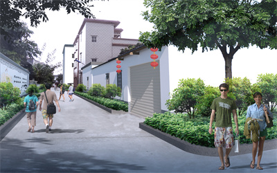 南寧市西鄉(xiāng)塘區(qū)2022年背街小巷綜合整治提升項(xiàng)目（陳西路、大化路等4條道路）