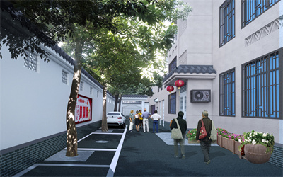 南寧市西鄉(xiāng)塘區(qū)2022年背街小巷綜合提升項(xiàng)目（上堯村、陳東村、陳西村片區(qū)）